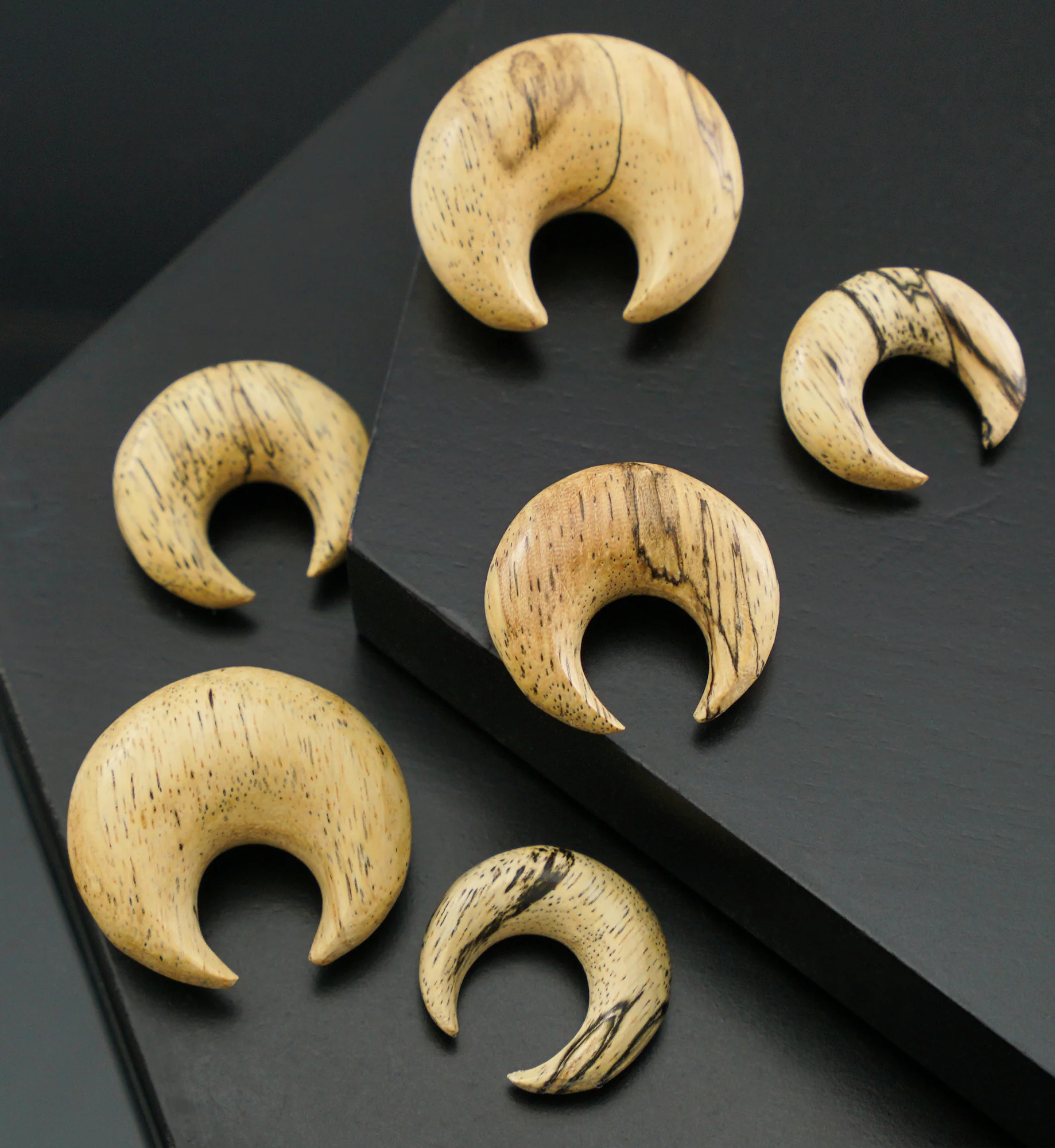 Tamarind Wood Septum Pincher - Image 2