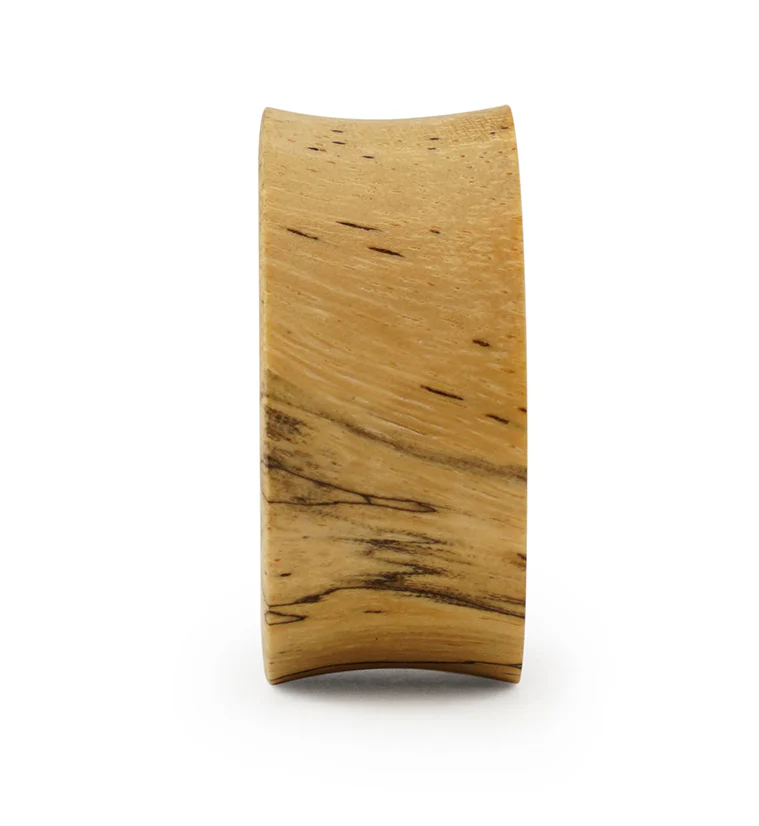Tamarind Wood Tunnel Plugs With Sono Wood Inlay - Image 4