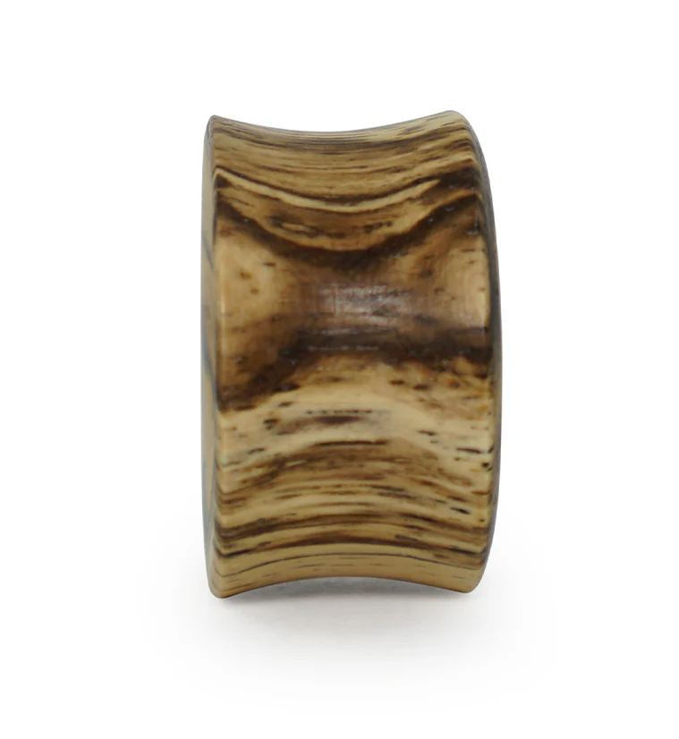 Tamarind Wood Tunnel Plugs With Sono Wood Inlay - Image 8