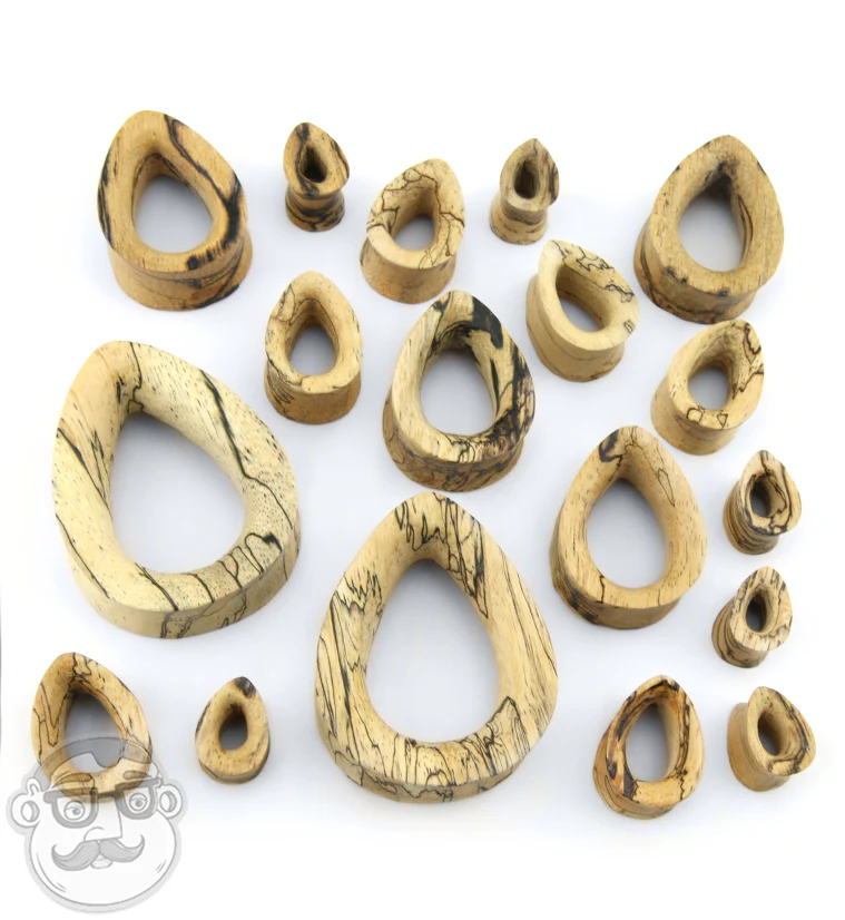 Tamarind Wooden Teardrop Tunnels - Image 4