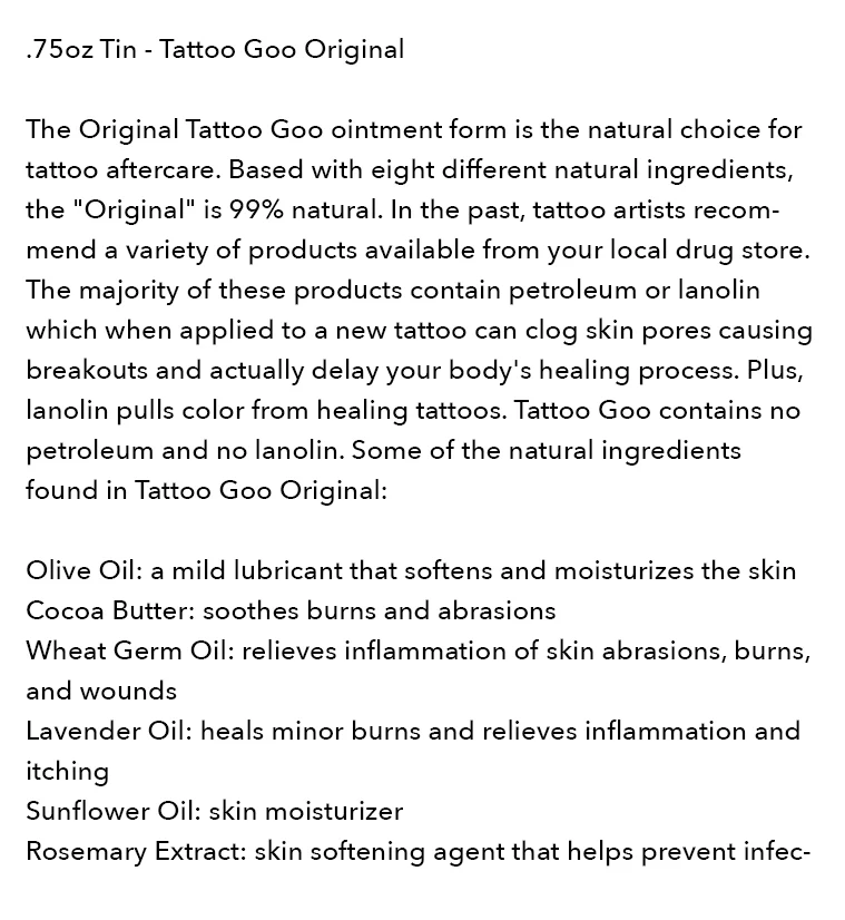 Tattoo Goo - Image 4