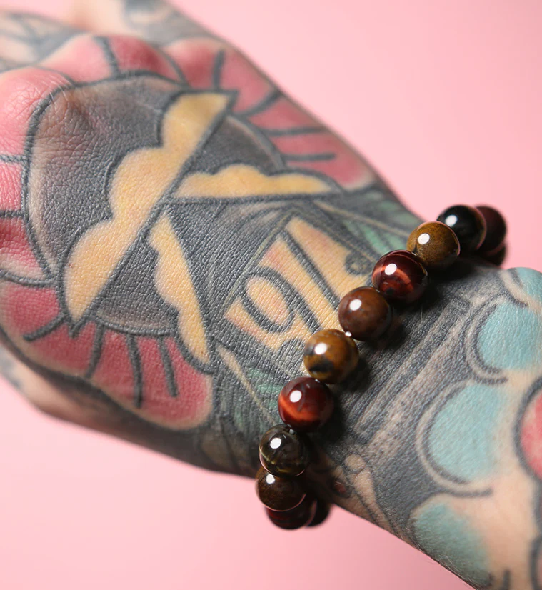 Tigers Eye Stone Bracelet