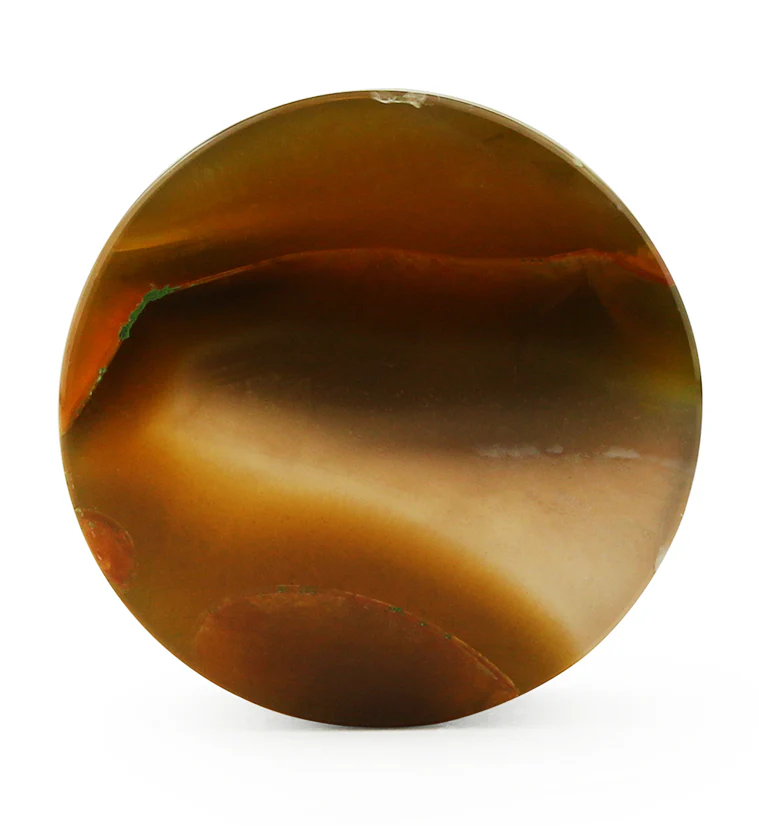 Timor Agate Stone Plugs - Image 3
