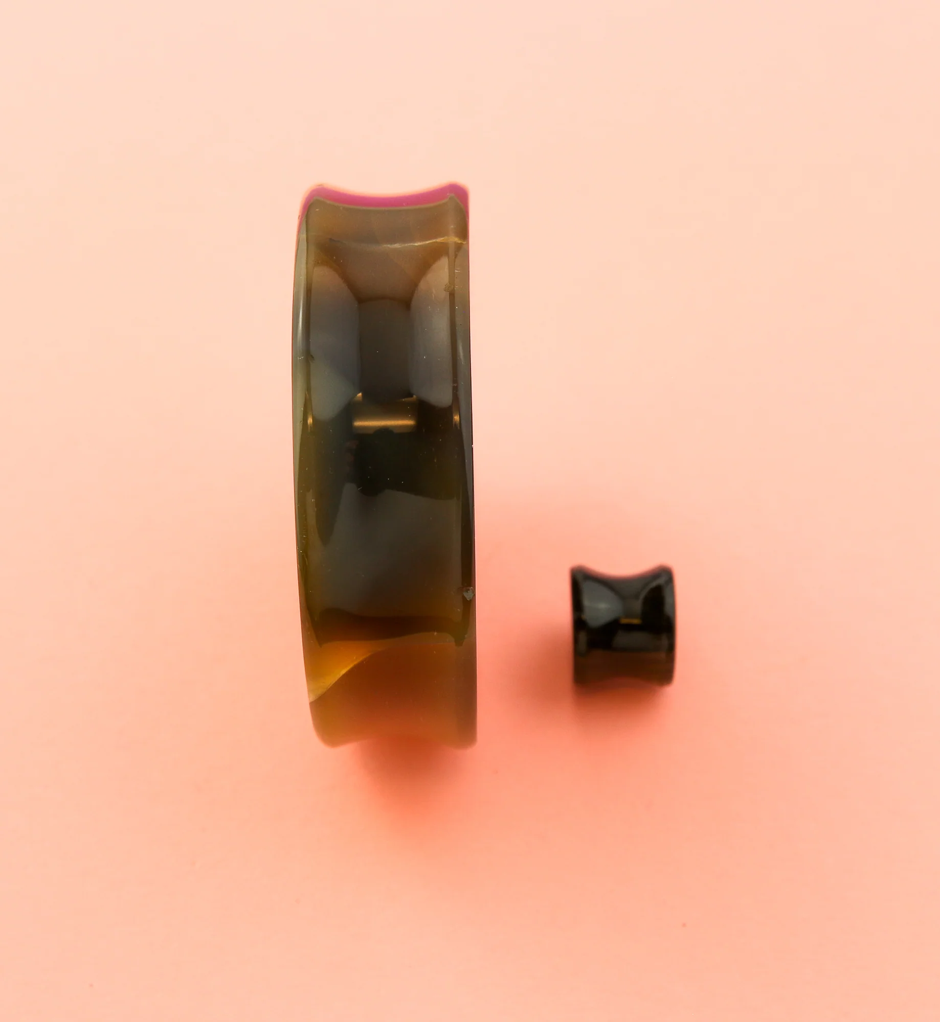 Timor Agate Stone Plugs - Image 7