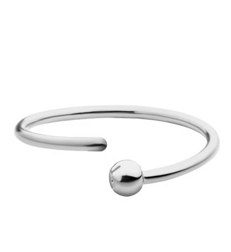 Titanium Annealed Fixed Captive Bead Ring - Image 2