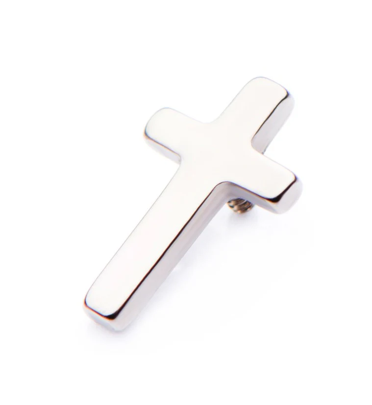 Titanium Cross Threaded End