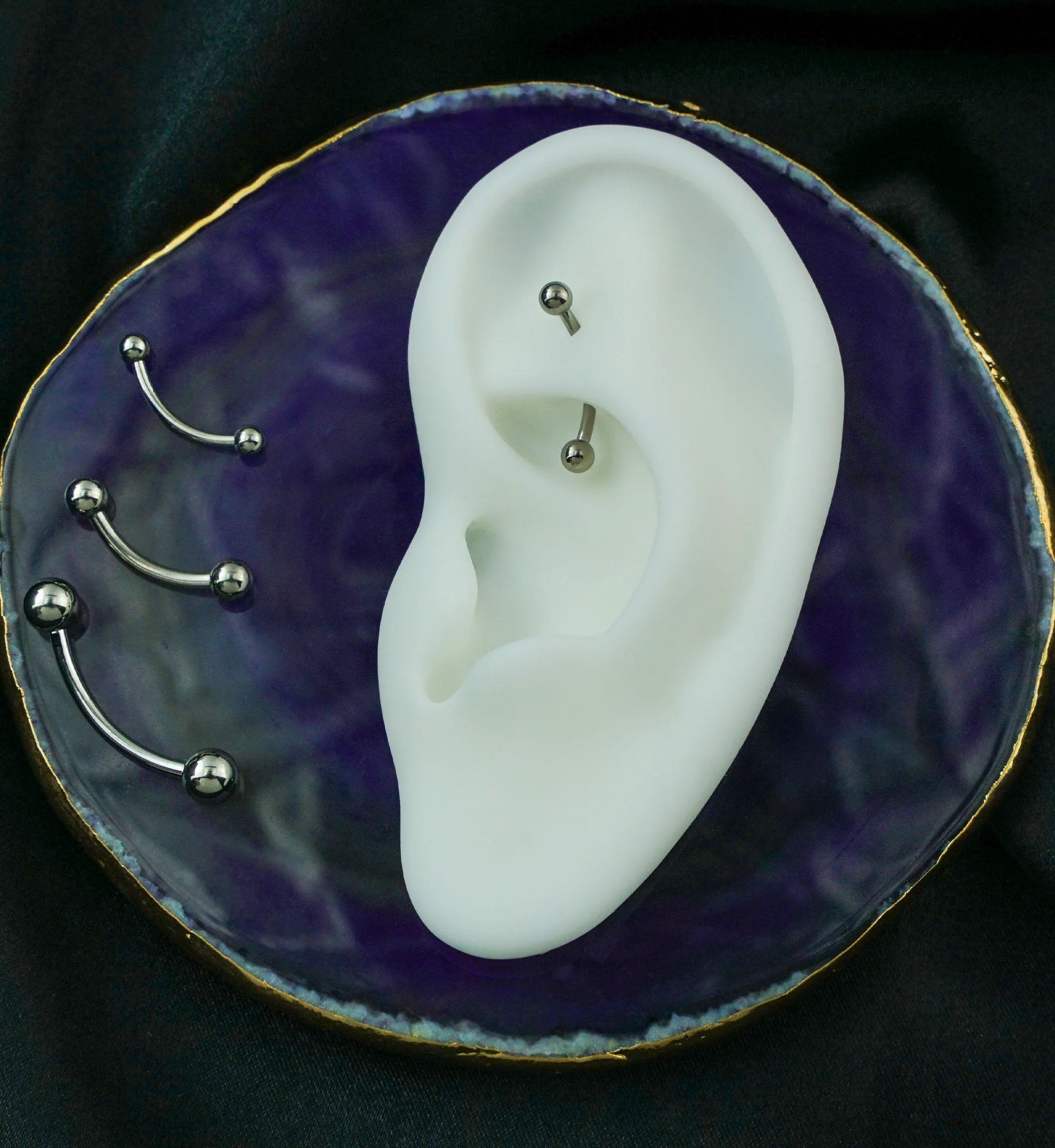 Titanium Curved Barbell - Image 3