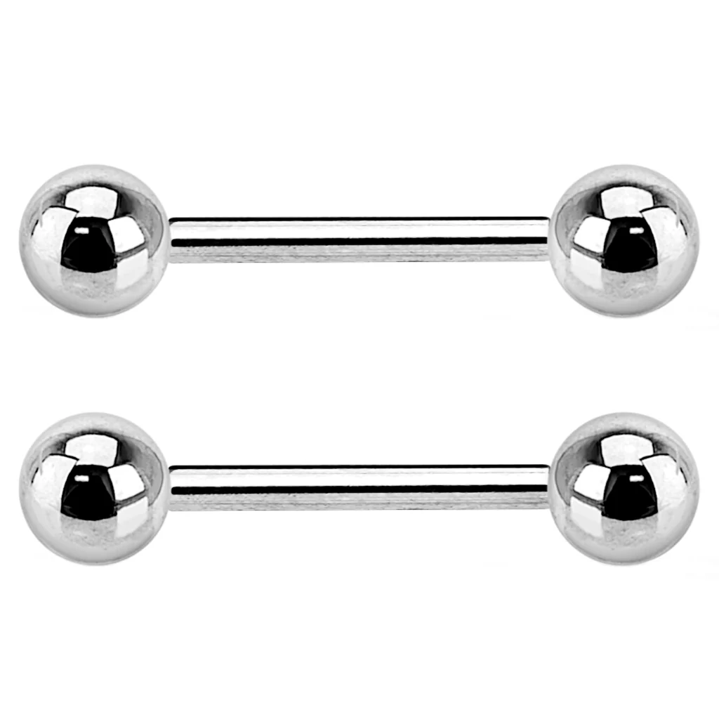 Titanium Nipple barbells