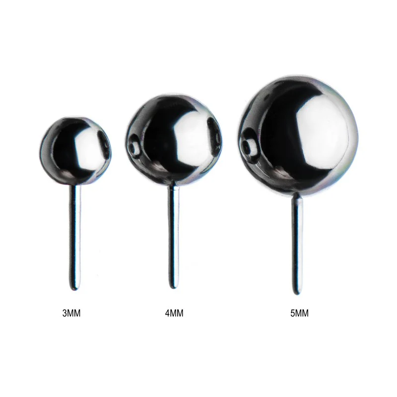 Titanium Threadless Ball Top - Image 2