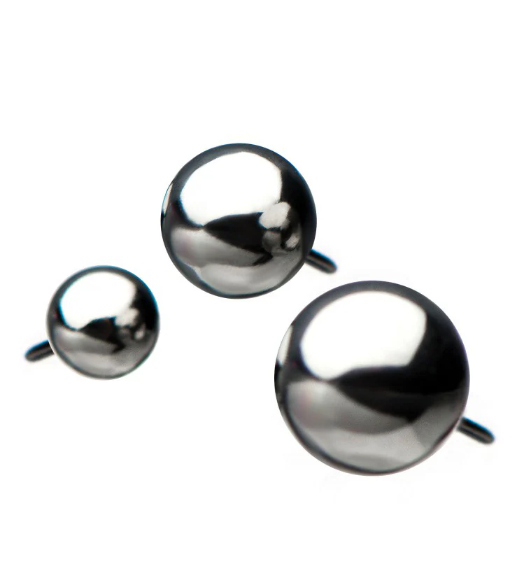Titanium Threadless Ball Top - Image 3