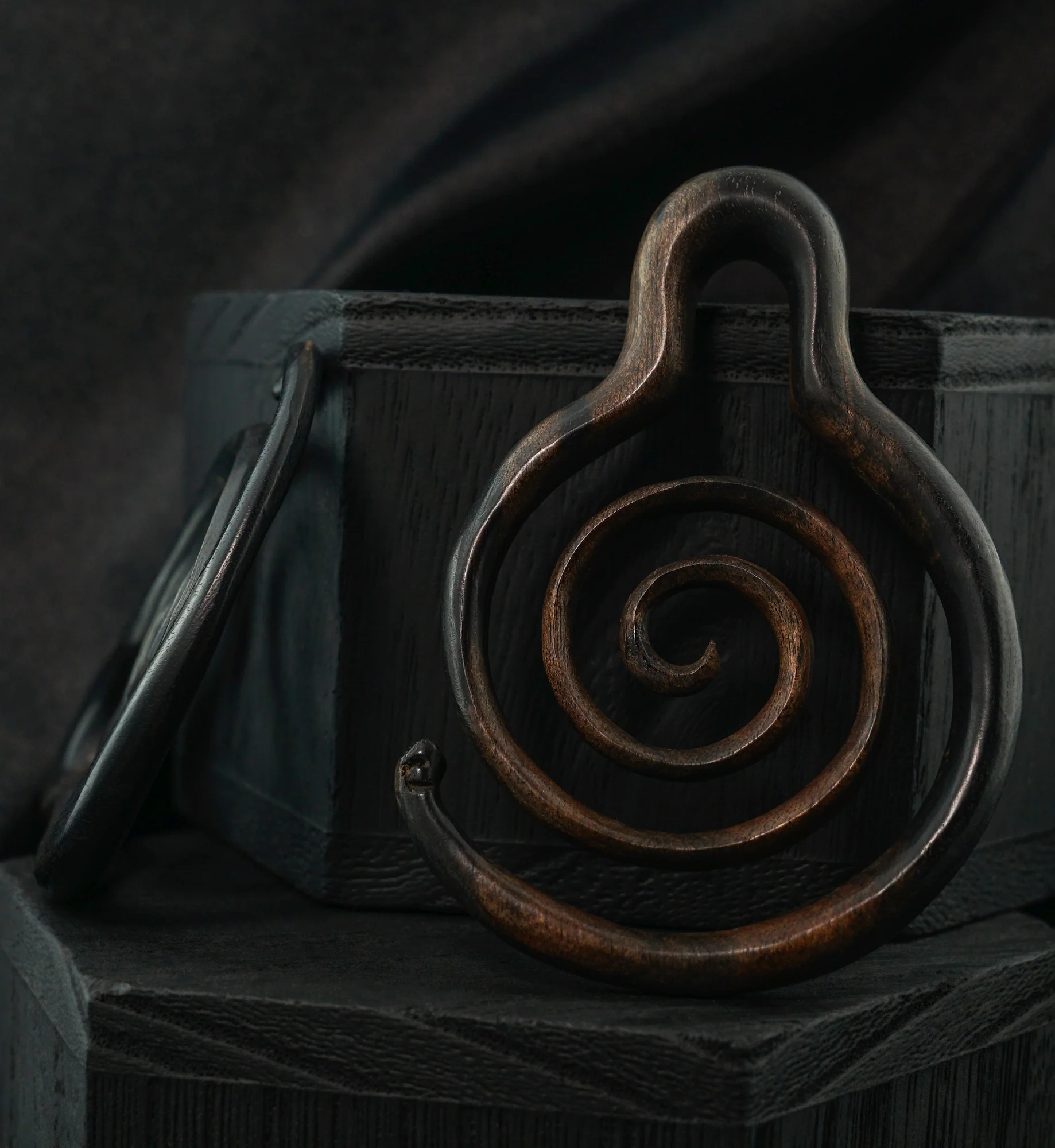 Tortile Wooden Hoop Hangers - Image 2