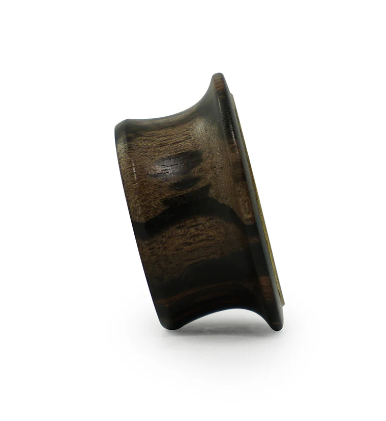 Torus Brass Areng Wood Mayan Flare Plugs - Image 5