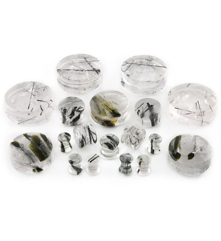 Tourmalated Quartz Plugs - Image 2