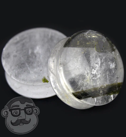 Tourmalated Quartz Plugs - Image 5