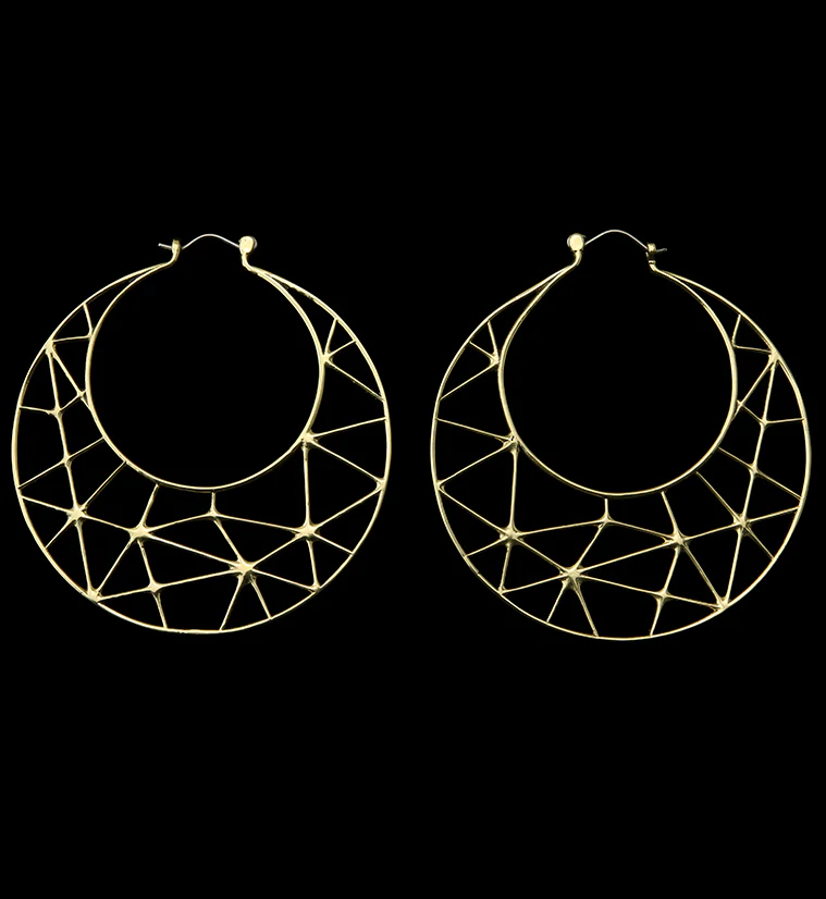 Traverse Titanium Hangers - Earrings