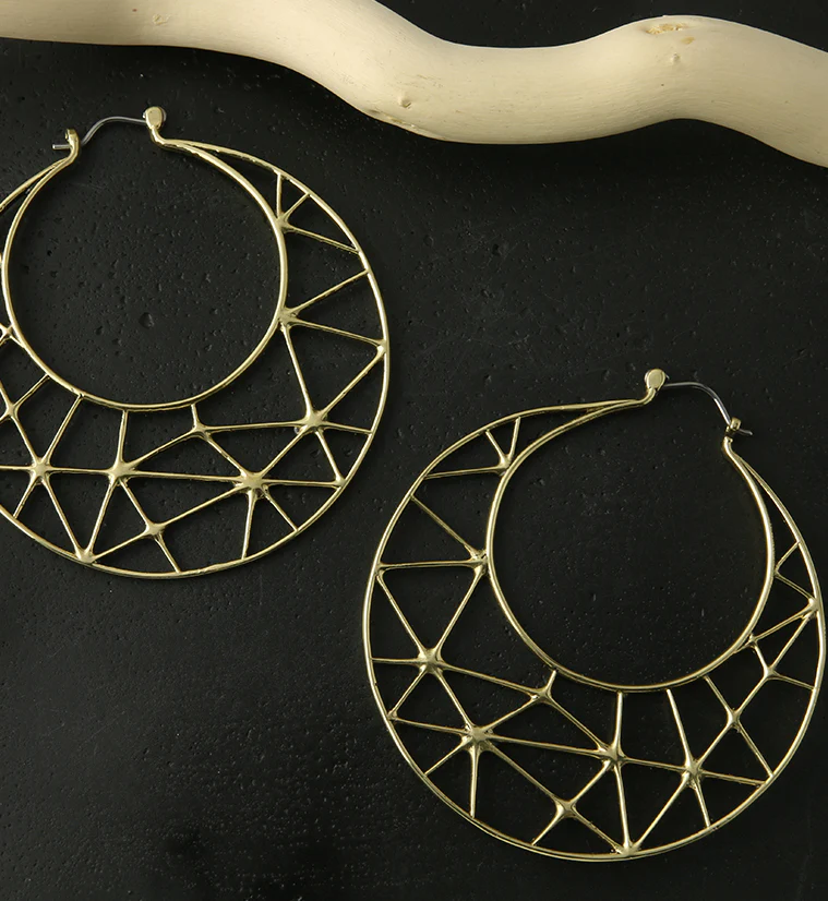 Traverse Titanium Hangers - Earrings - Image 4