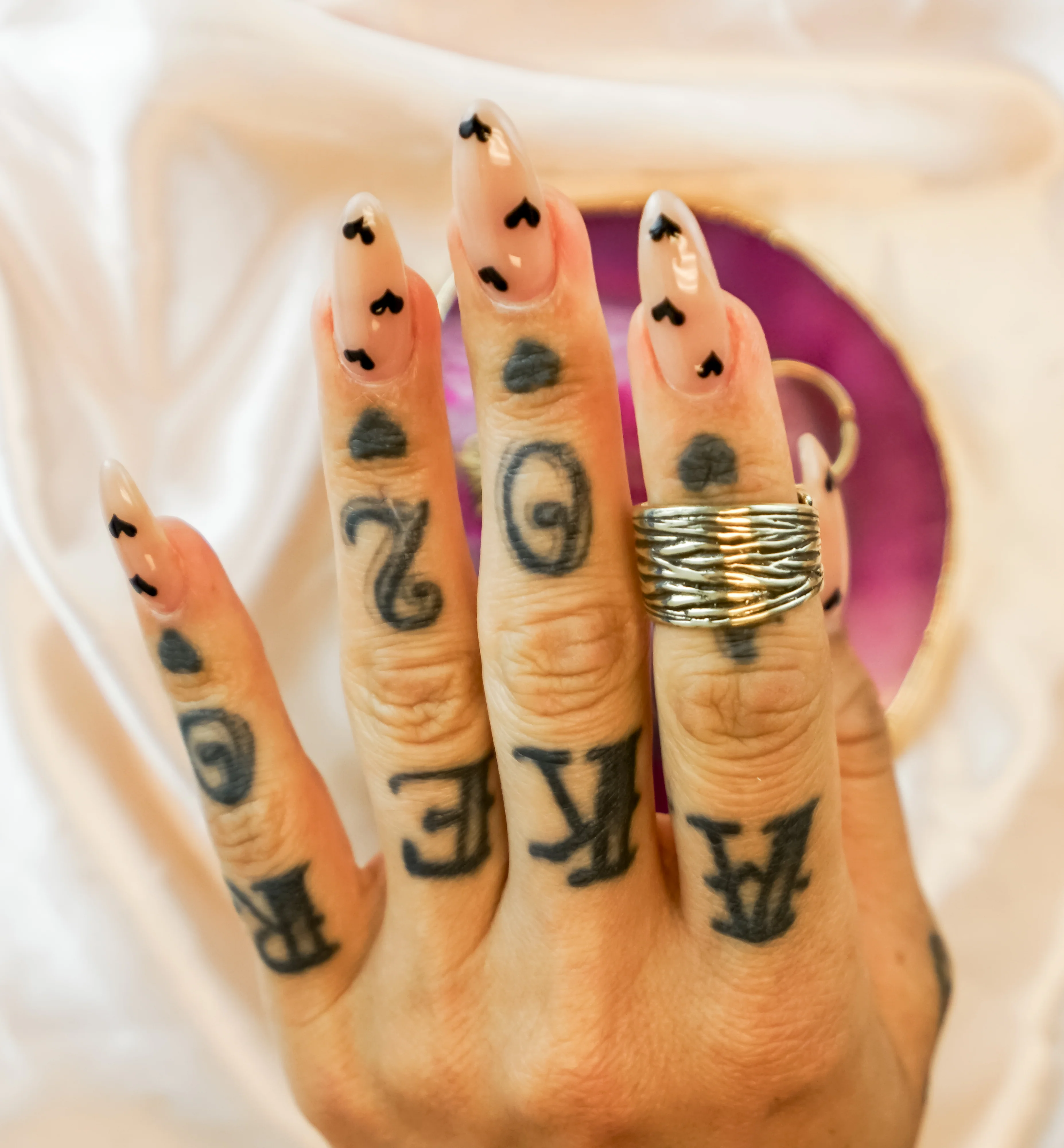 Bark Brass Ring - Image 5