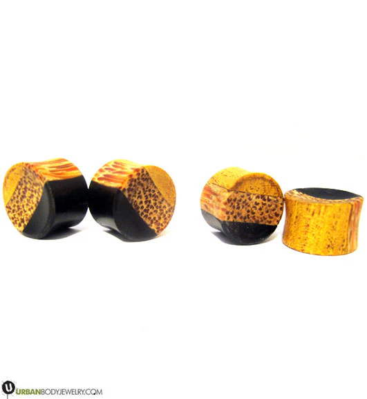 Tri Wood Plugs
