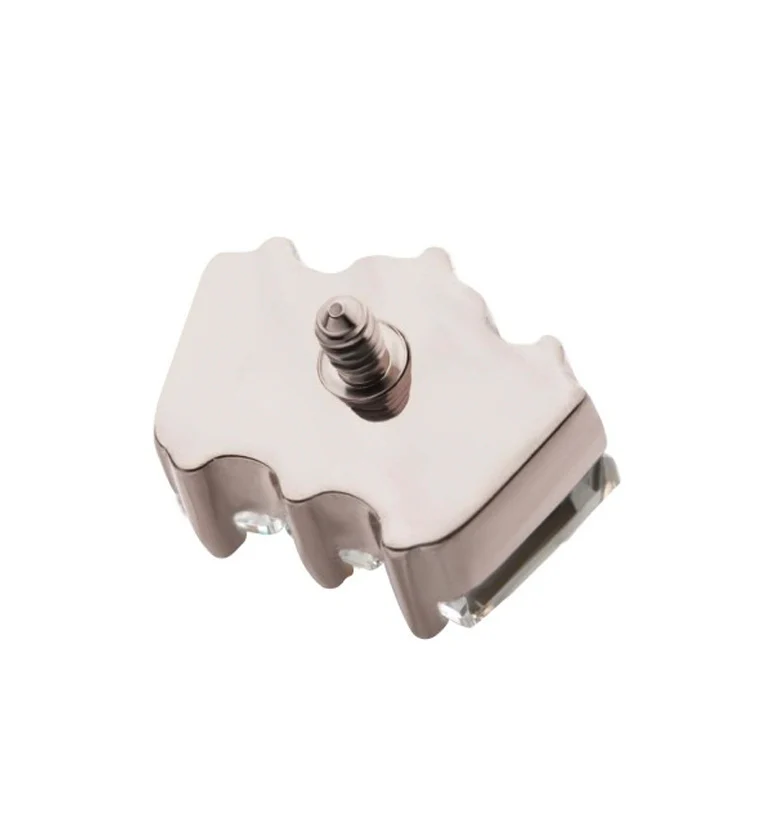 Trinal CZ Internally Threaded Titanium Top - Image 3