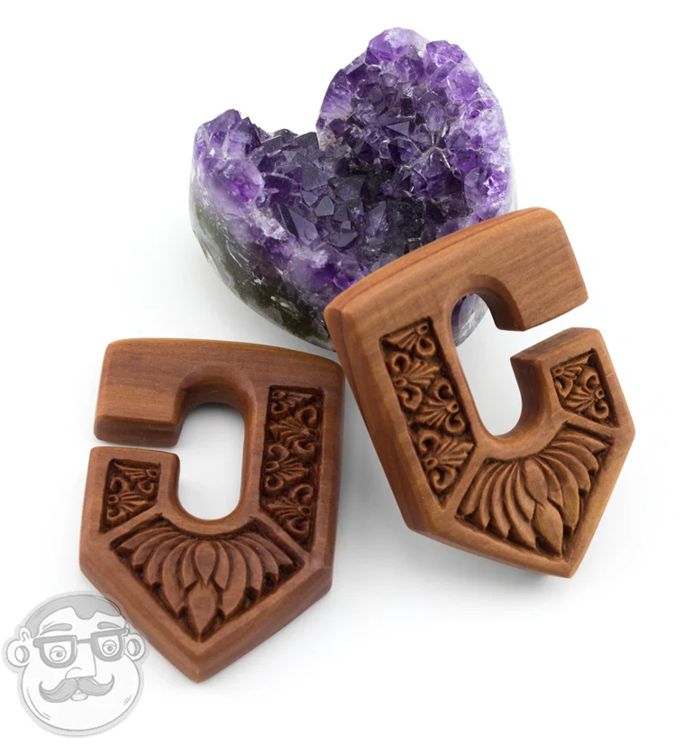 Vertex Wooden Ear Weights - Image 3