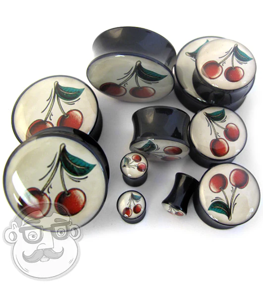 Vintage Cherry Plugs - Image 3