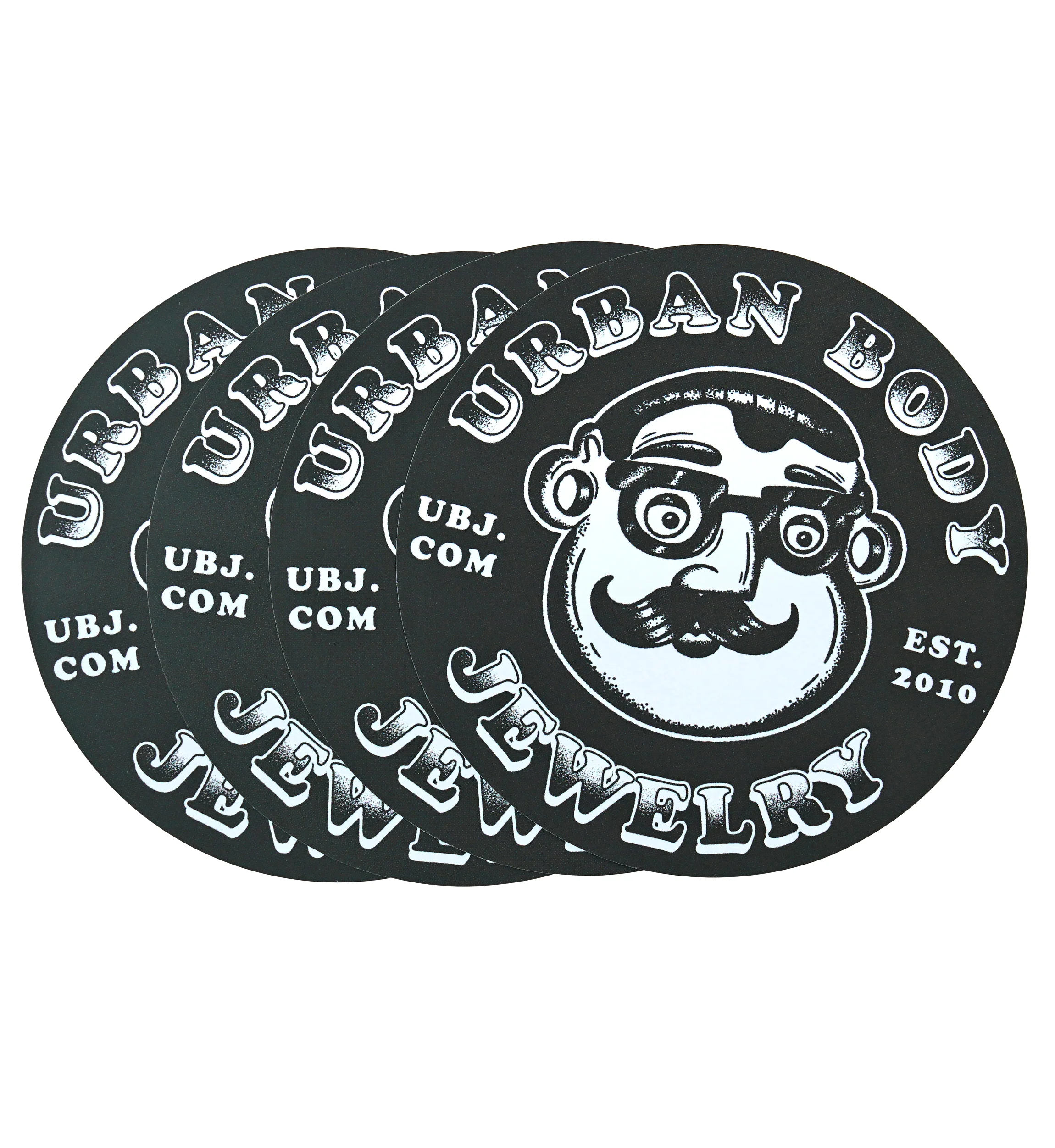 Night Shift Plug Dude Sticker Pack (4 pack)