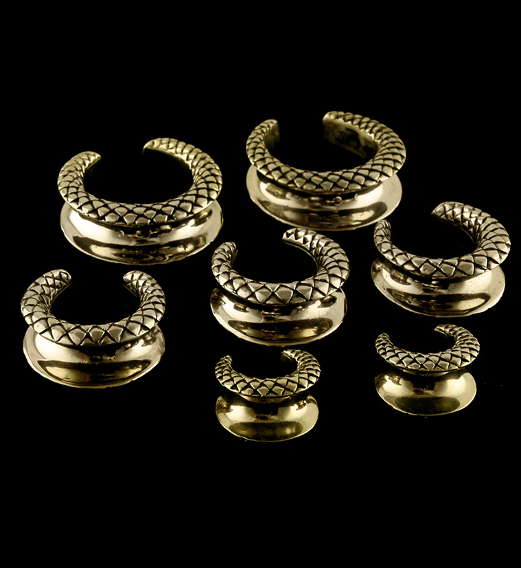 Viper Brass Saddles - Image 2