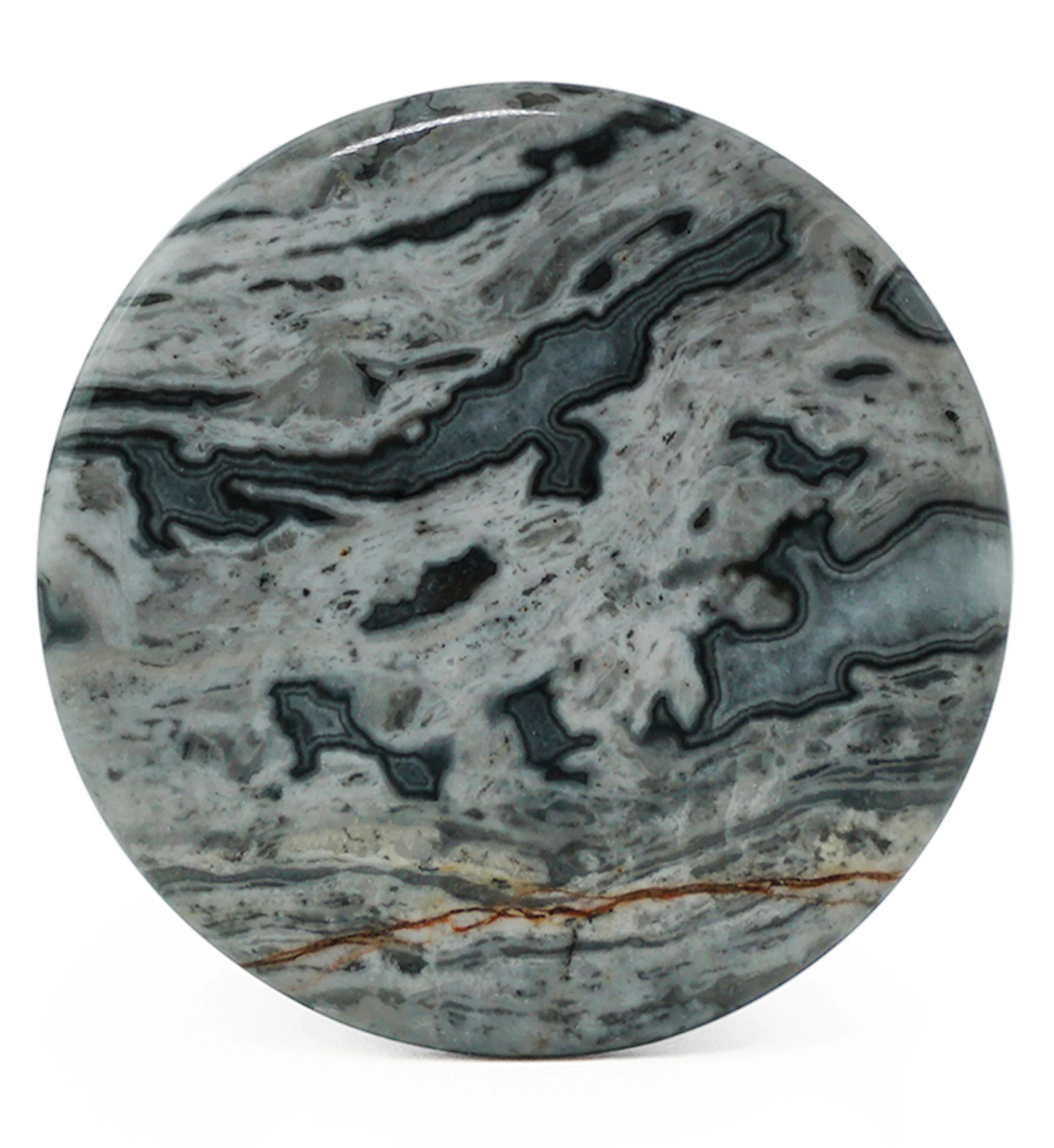 Wave Jasper Stone Plugs - Image 3
