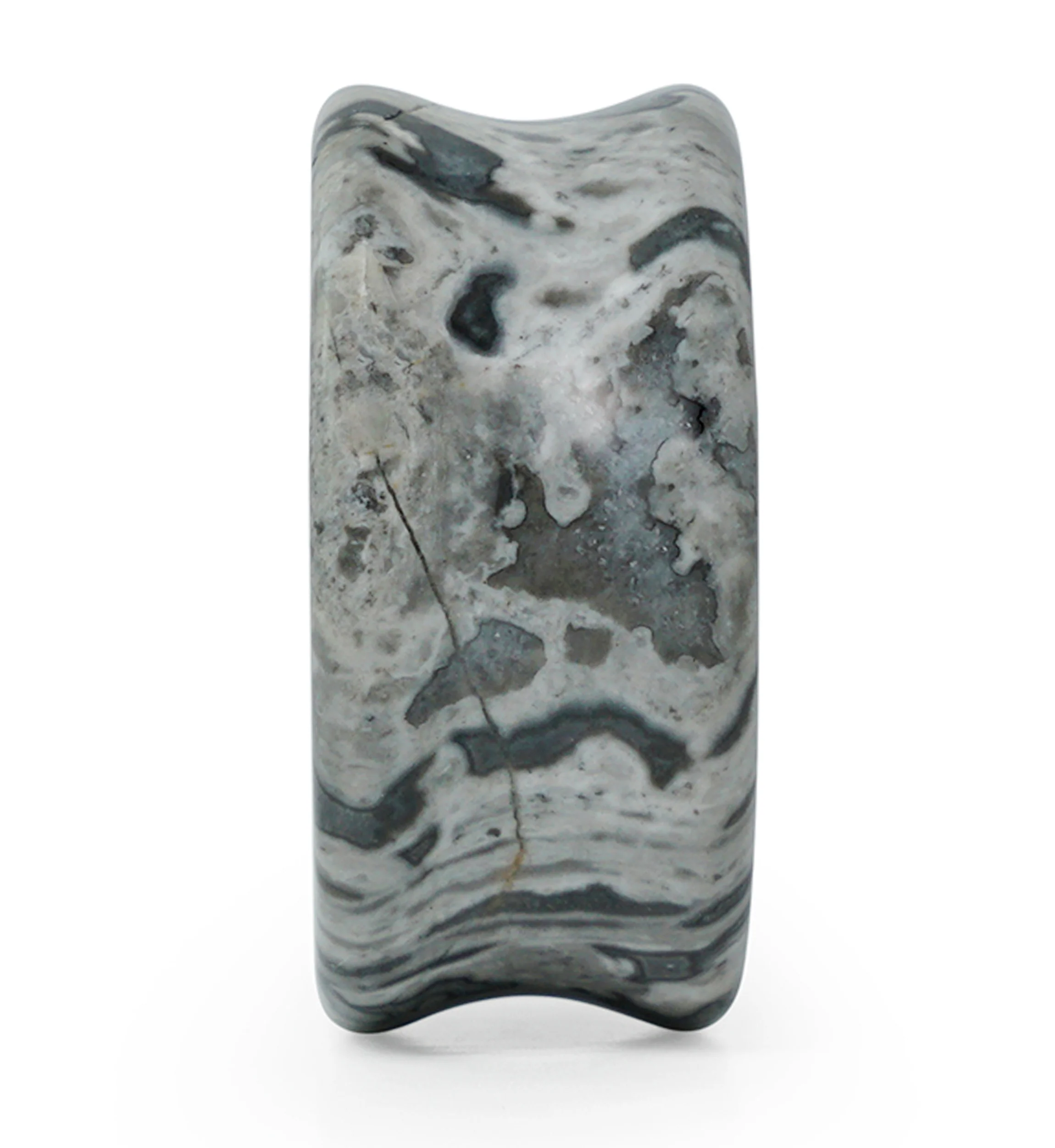 Wave Jasper Stone Plugs - Image 4