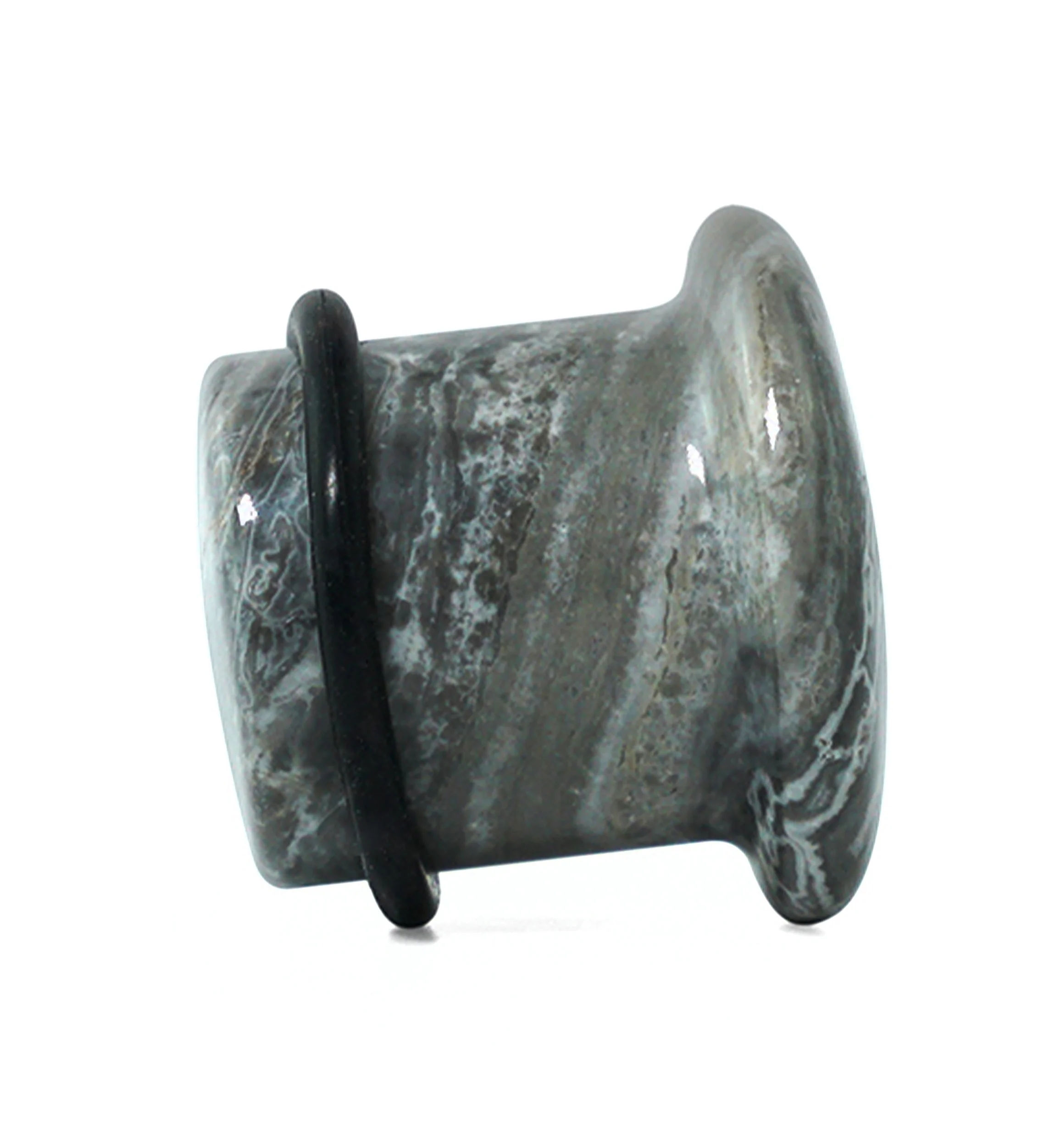 Wave Jasper Stone Plugs - Single Flare - Image 3