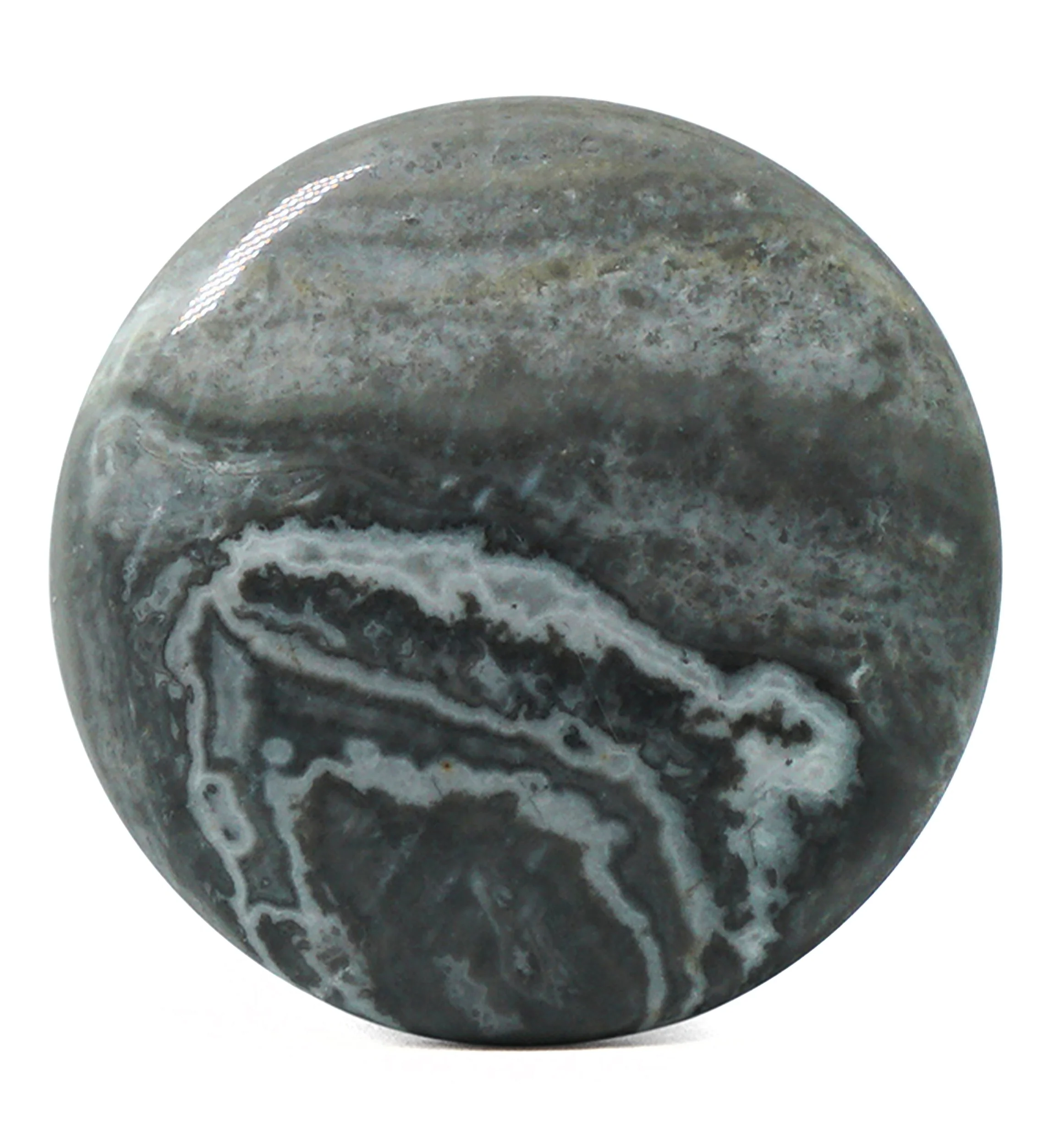 Wave Jasper Stone Plugs - Single Flare - Image 4