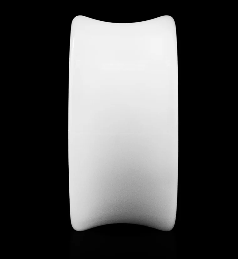 White Acrylic Plugs - Image 4