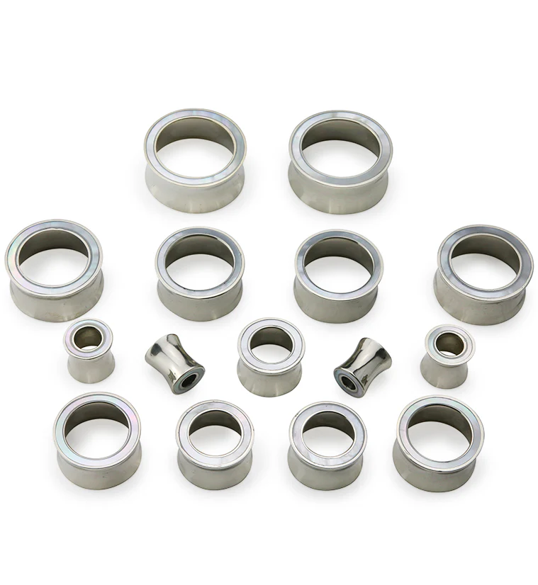 White Brass Mother of Pearl Tunnels - Image 2