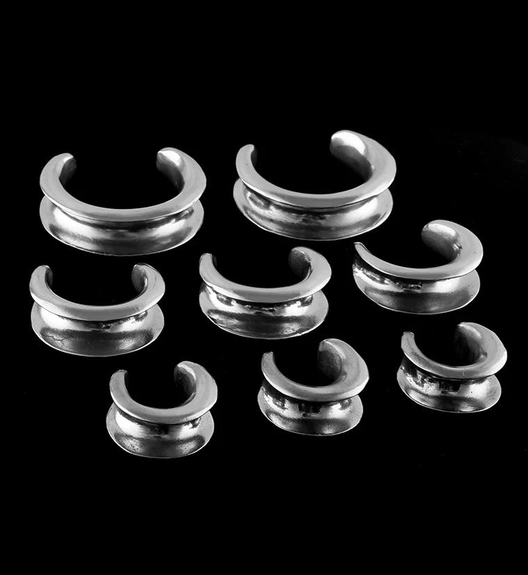 White Brass Saddles - Image 2