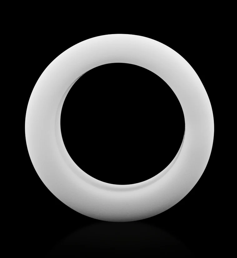 White Silicone Tunnels - Image 4