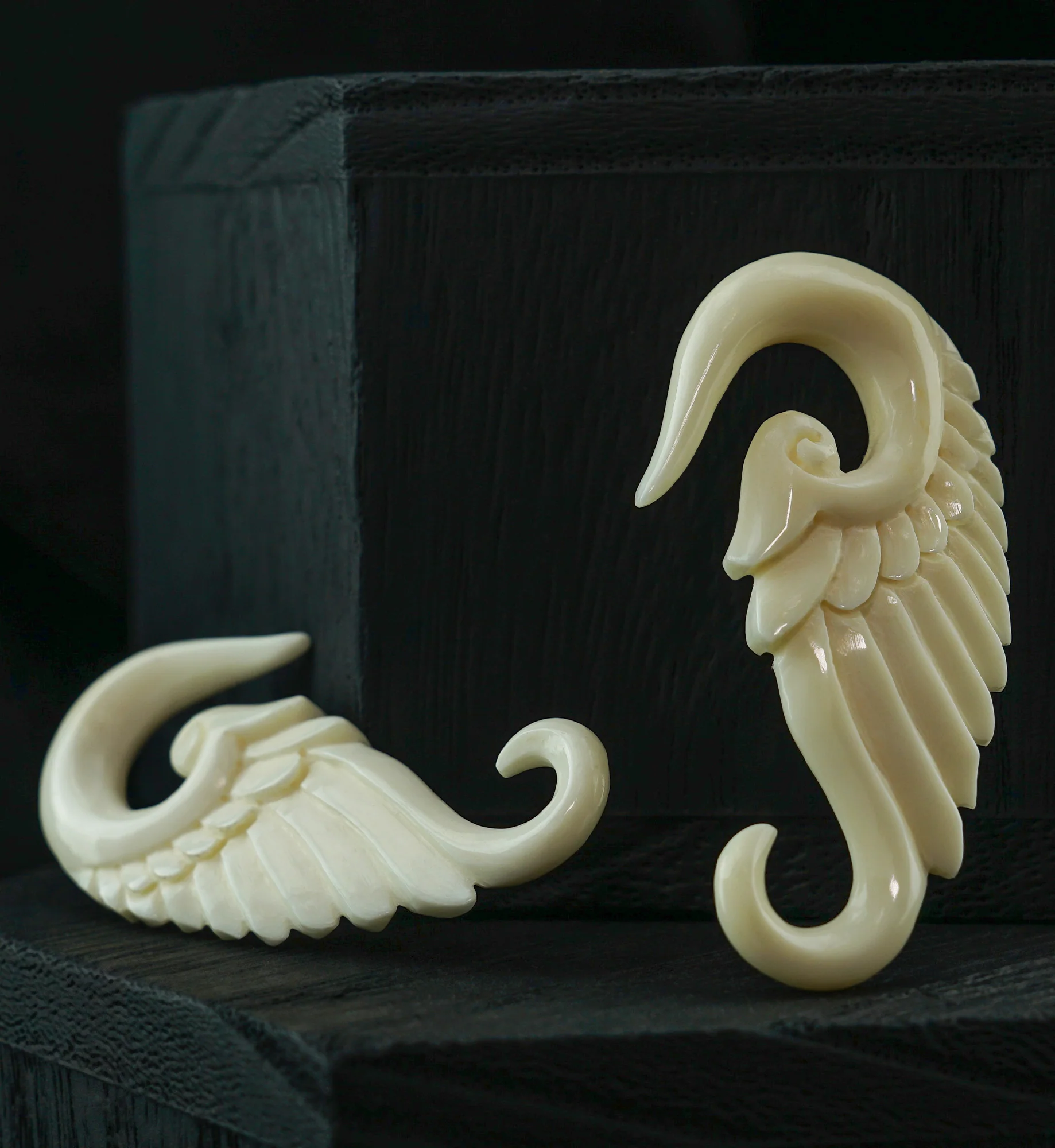 Wild Wing Bone Hangers - Image 2