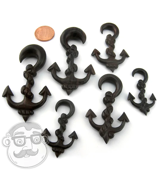 Wooden Anchor Hangers Plugs - Image 4