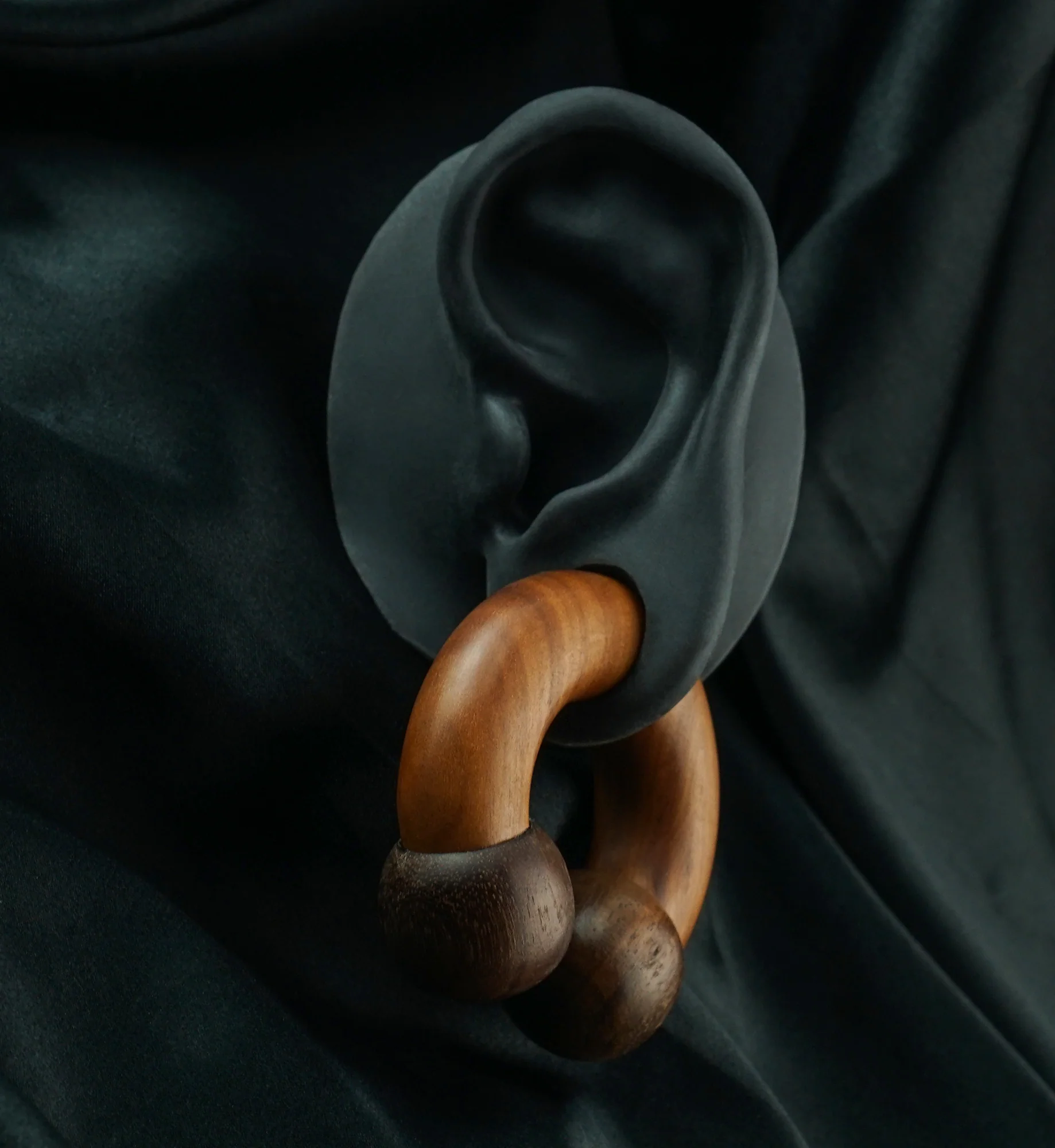 Wooden Circular Barbell Hoop Plugs - Image 4