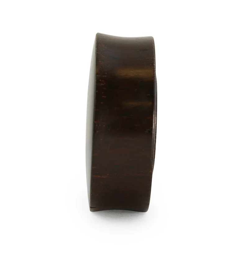 Wooden Ebony Carved Plugs - Image 4