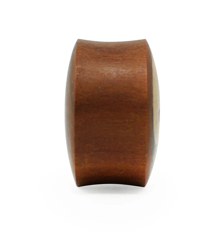 Wooden Plugs with Yin Yang Inlay - Image 5