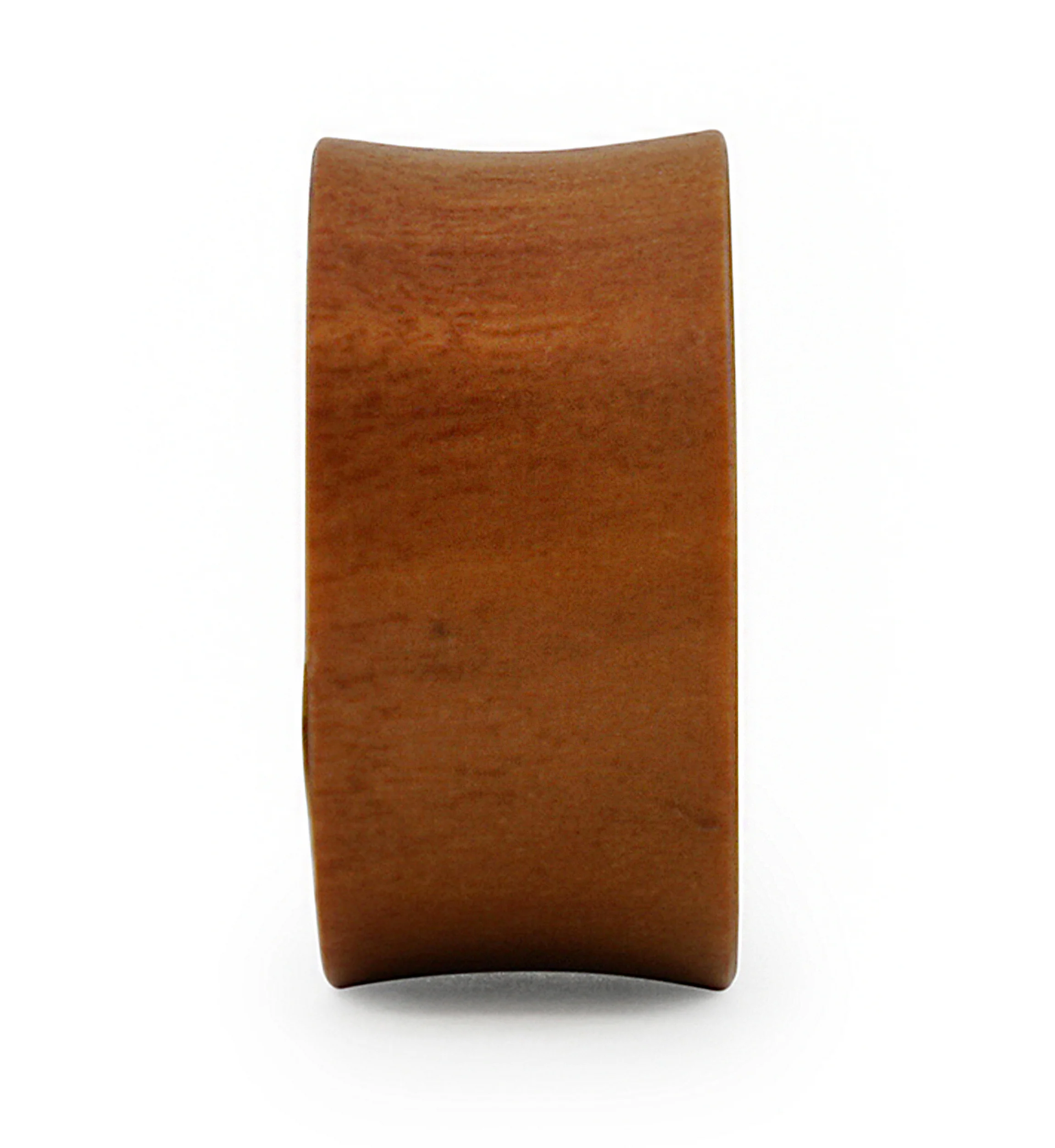 Wooden Saba Carved Heart Plugs - Image 3